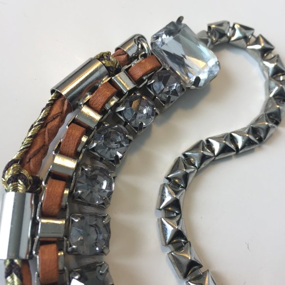 🏆💎🧡EXPRESS Statement Necklace🧡💎🏆 - Picture 5 of 7